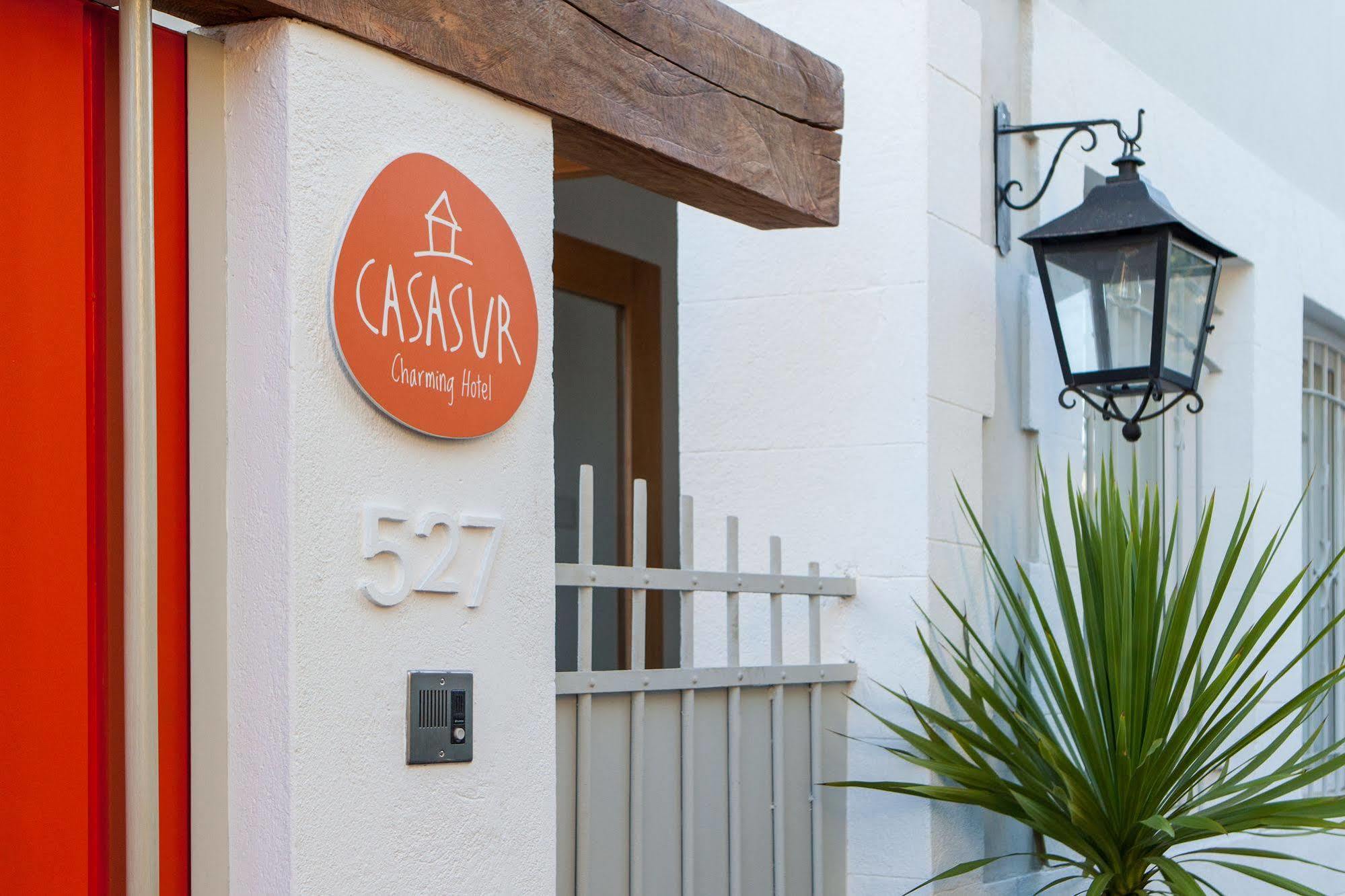 Casasur Charming Hotel Сантьяго Экстерьер фото